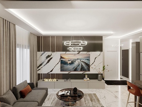Квартира в Алании, Турция, 84 м2 фото 1