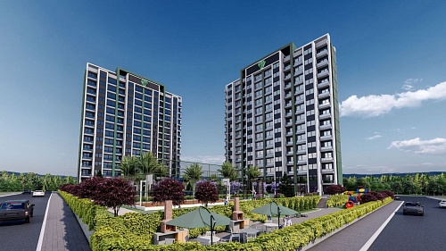Квартира в Мерсине, Турция, 74 м2 фото 1