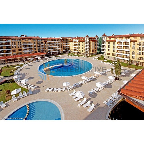 Квартира на Солнечном берегу, Болгария, 58 м2 фото 1
