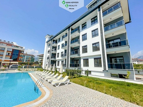 Квартира в Алании, Турция, 50 м2 фото 1