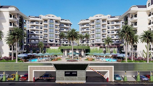 Апартаменты в Алании, Турция, 150 м2 фото 1