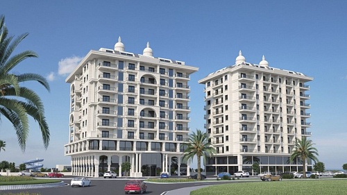 Квартира в Алании, Турция, 53 м2 фото 1