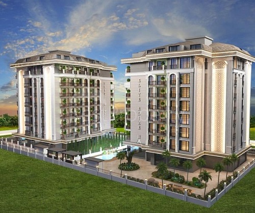 Квартира в Алании, Турция, 66 м2 фото 1