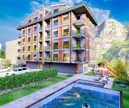 Квартира в Анталии, Турция, 45 м2 фото 1
