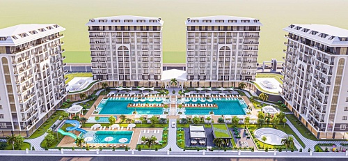 Квартира в Алании, Турция, 50 м2 фото 1