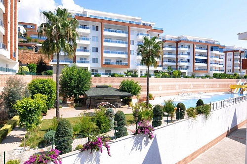 Квартира в Алании, Турция, 110 м2 фото 1