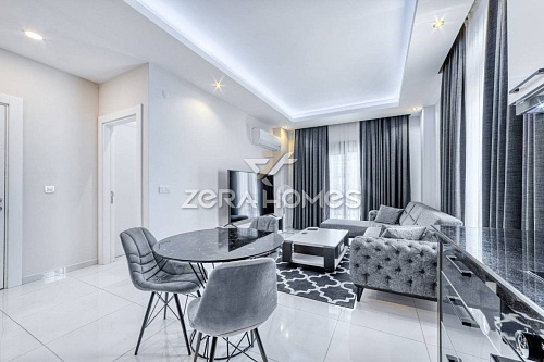 Апартаменты в Алании, Турция, 54 м2 фото 1