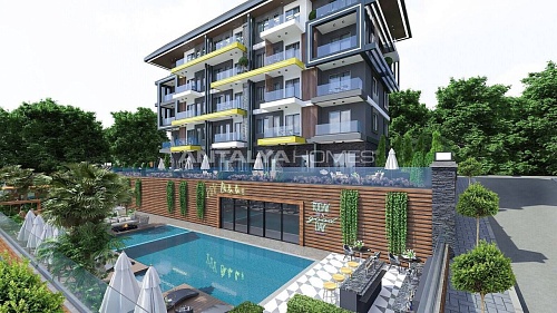 Апартаменты в Алании, Турция, 60 м2 фото 1