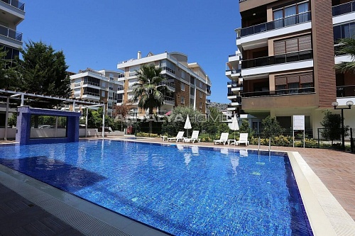 Апартаменты в Анталии, Турция, 140 м2 фото 1