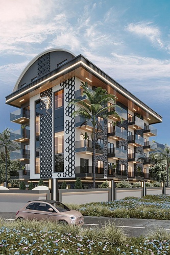 Квартира в Алании, Турция, 52 м2 фото 1