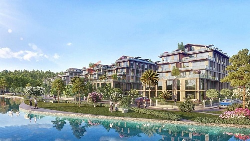 Квартира в Эюпе, Турция, 97 м2 фото 1