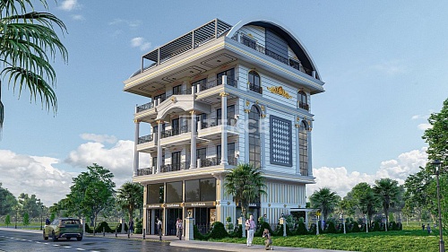 Пентхаус в Алании, Турция, 112 м2 фото 1