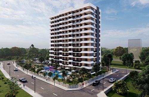 Квартира в Мерсине, Турция, 70 м2 фото 1