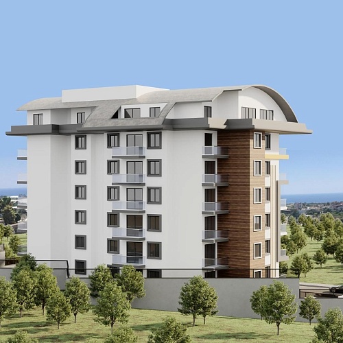Квартира в Алании, Турция, 90 м2 фото 1