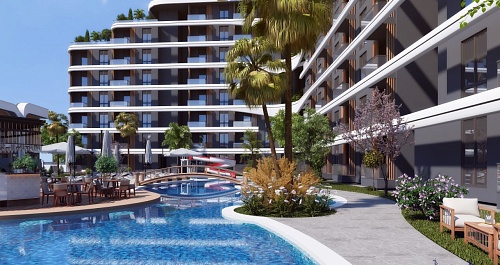 Апартаменты в Анталии, Турция, 72 м2 фото 1