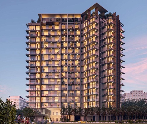 Апартаменты в Дубае, ОАЭ, 81 м2 фото 1