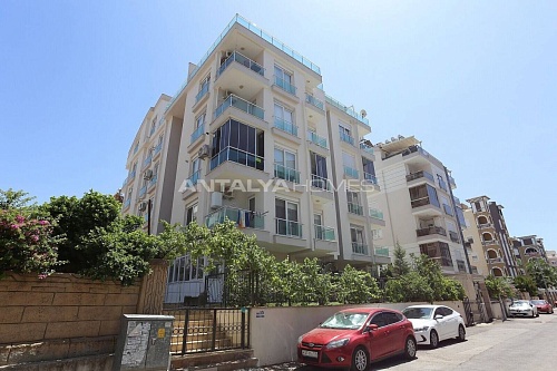 Апартаменты в Анталии, Турция, 50 м2 фото 1