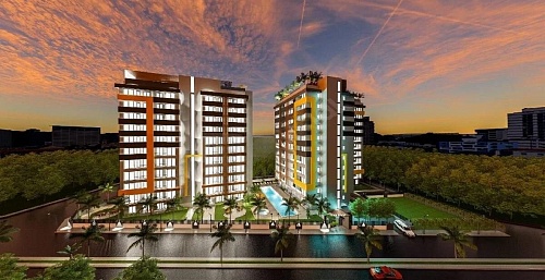 Квартира в Анталии, Турция, 65 м2 фото 1