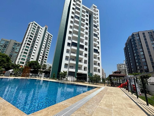 Квартира в Мерсине, Турция, 75 м2 фото 1