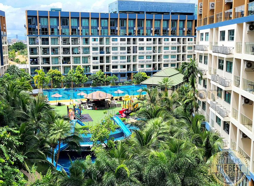 Квартира в Паттайе, Таиланд, 49 м2