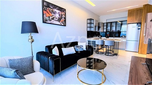 Апартаменты в Алании, Турция, 65 м2 фото 1