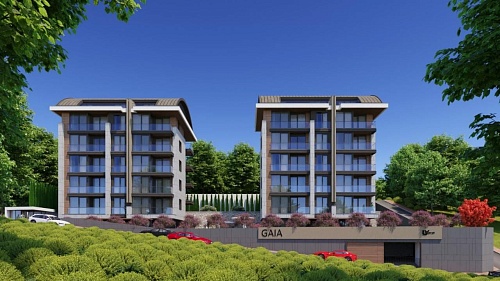 Квартира в Алании, Турция, 103 м2 фото 1