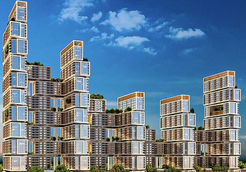 Квартира в Дубае, ОАЭ, 49 м2 фото 1