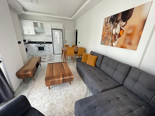 Квартира в Алании, Турция, 51 м2 фото 1