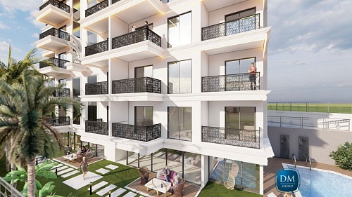 Квартира в Авсалларе, Турция, 125 м2 фото 1