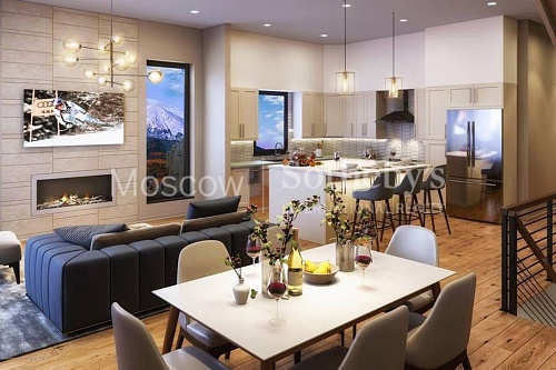 Апартаменты 254 Overlook Ridge CARBONDALE, CO 81623, США, 222 м2 фото 1