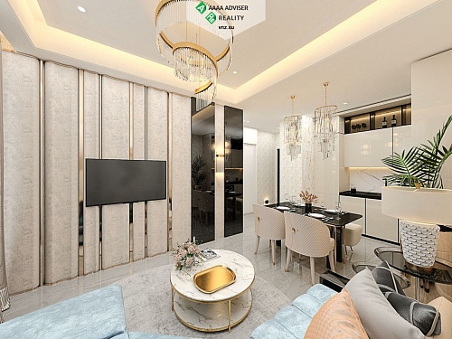 Квартира в Алании, Турция, 120 м2 фото 1