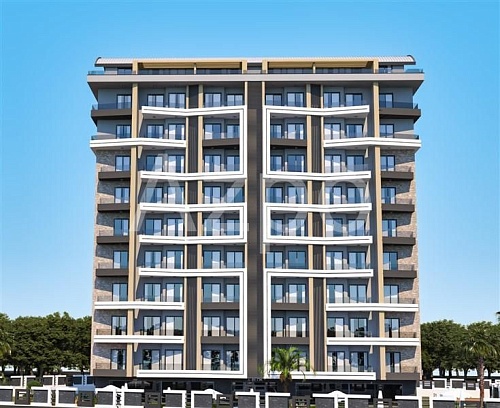 Пентхаус в Алании, Турция, 52 м2 фото 1