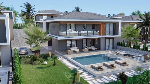 Вилла в Фетхие, Турция, 300 м2 фото 1