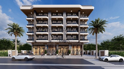 Апартаменты в Алании, Турция, 100 м2 фото 1