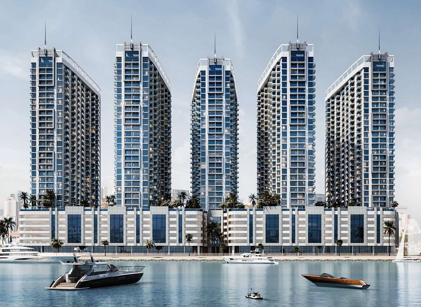 Апартаменты в Аджмане, ОАЭ, 100 м2