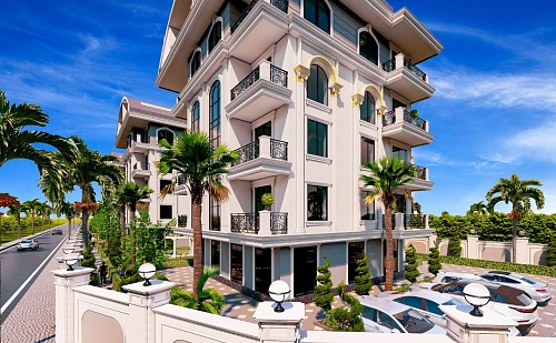 Квартира в Алании, Турция, 110 м2 фото 1