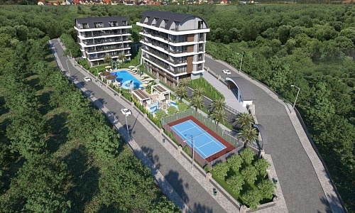 Квартира в Алании, Турция, 48 м2 фото 1