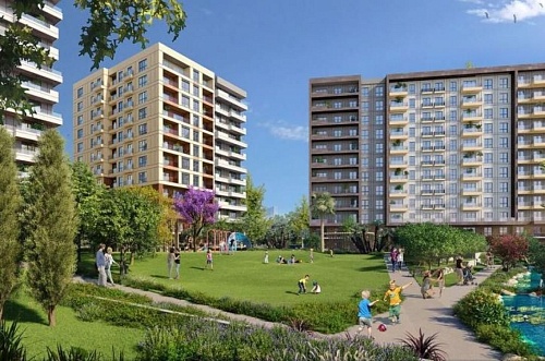 Квартира в Анталии, Турция, 100 м2 фото 1