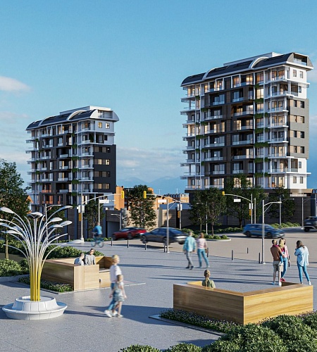 Квартира в Алании, Турция, 76 м2 фото 1