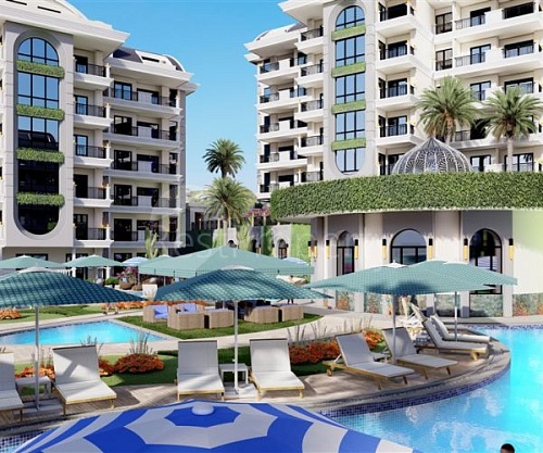 Пентхаус в Алании, Турция, 150 м2 фото 1