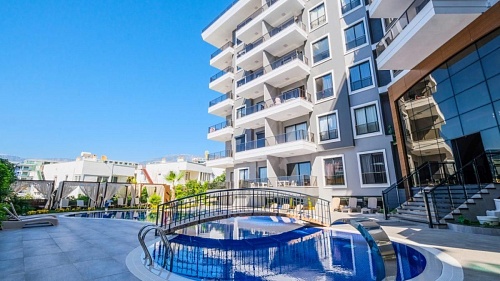 Квартира в Алании, Турция, 80 м2 фото 1