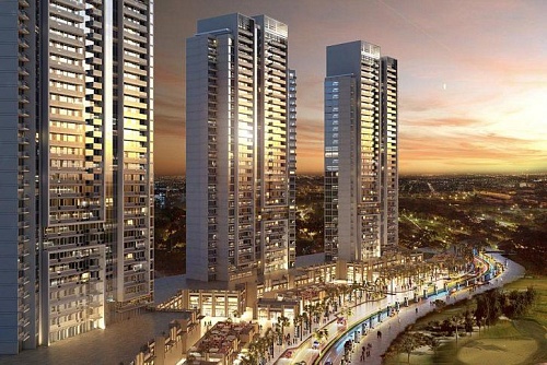 Апартаменты в Дубае, ОАЭ, 38 м2 фото 1