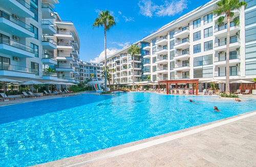 Квартира в Алании, Турция, 35 м2 фото 1