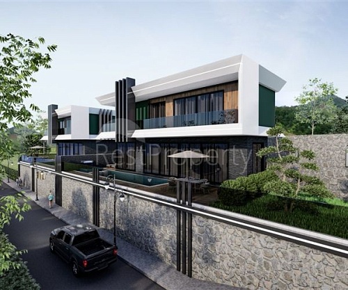 Вилла в Алании, Турция, 275 м2 фото 1
