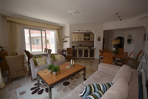 Квартира в Алании, Турция, 110 м2 фото 1