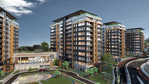Квартира Кагытхане, Хамидие, Турция, 105 м2 фото 1