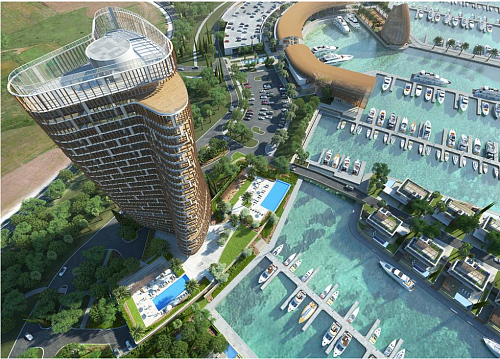 Апартаменты в Айя-Напе, Кипр, 98 м2 фото 1