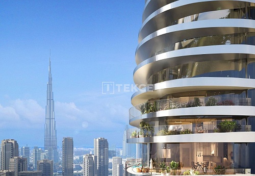 Апартаменты Бизнес-Бэй, ОАЭ, 340 м2 фото 1