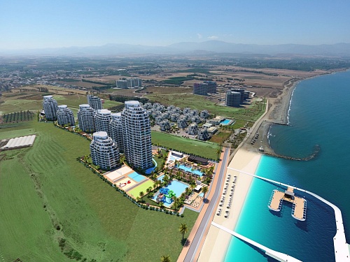 Квартира в Газиверене, Кипр, 34 м2 фото 1