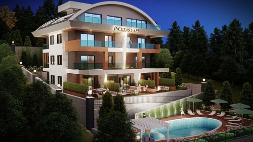 Апартаменты в Алании, Турция, 74 м2 фото 1